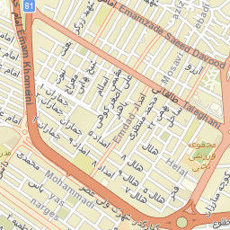 Khur Street Map