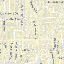 815-873 S Esplanade St, Orange, CA Street Map