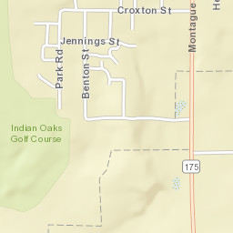 101 Ramsey Road, Nocona, TX 76255 Street Map