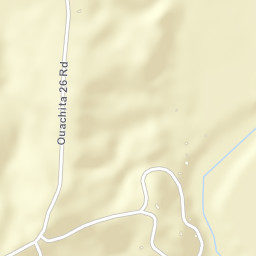 205-225 Ouachita Road 371, Chidester, AR Street Map