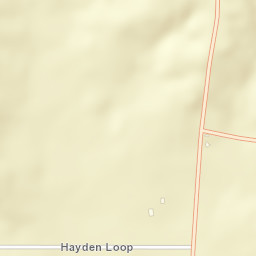 Coleman Arkansas Street Map