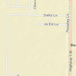 Duce Arkansas Street Map