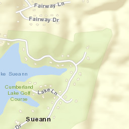 Sueann Alabama Street Map