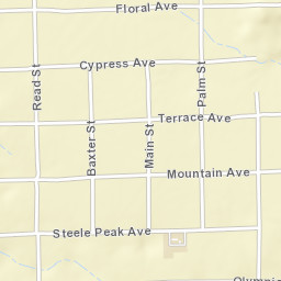 Good Meadow California Street Map