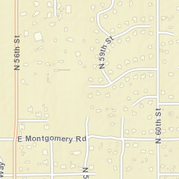 Lone Mountain Ranch Arizona Street Map