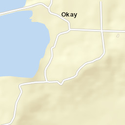 Okay Arkansas Street Map