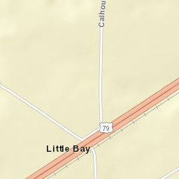Little Bay Arkansas Street Map