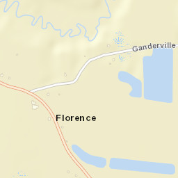 Florence Arkansas Street Map