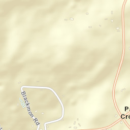 Partridge Crossroads Alabama Street Map