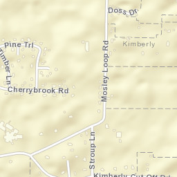 Country Haven Alabama Street Map