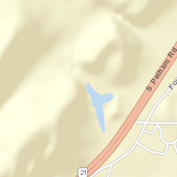 Four Mile Alabama Street Map