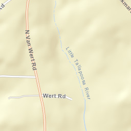 1443 North Van Wert Road, Villa Rica, GA Street Map