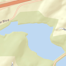 1551-1599 Mount Vernon Road, Lithia Springs Street Map