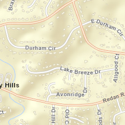 1166-1182 Rowland Road, Stone Mountain Street Map