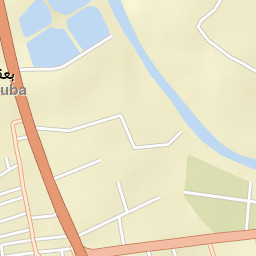 Baqubah Street Map