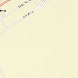 Harcuvar Arizona Street Map