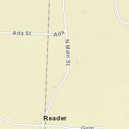 Reader Arkansas Street Map