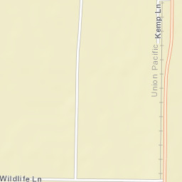 Rohwer Arkansas Street Map