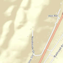 Village Springs Alabama Street Map