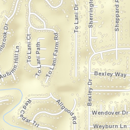 4607-4617 Bexley Dr Stone Mountain Street Map