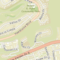 32599 Seahill Dr, Rancho Palos Verdes, CA Street Map