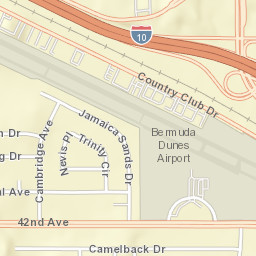 Myoma California Street Map