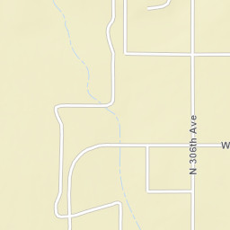 30615 W Peak View Rd Wittmann AZ Street Map
