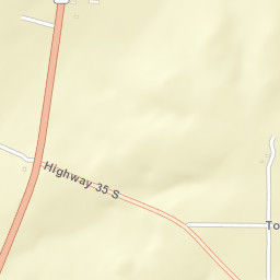 Rye Arkansas Street Map