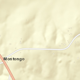 Montongo Arkansas Street Map