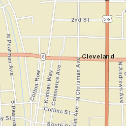 278-298 U.S. 278 Cleveland MS 38732 Street Map