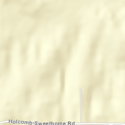 Holcomb-Sweethome Road, Holcomb, MS Street Map