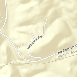 Big Ridge Alabama Street Map