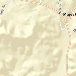 Majestic Alabama Street Map