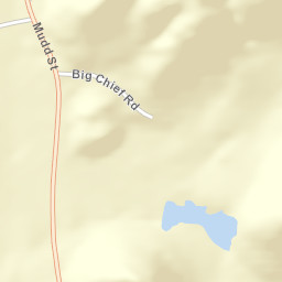 Ragan Chapel Alabama Street Map