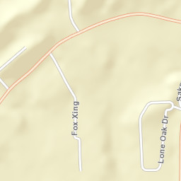 Halls Chapel Alabama Street Map