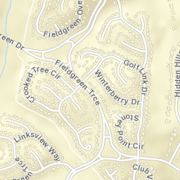 4987 Fieldgreen Dr Stone Mountain Street Map