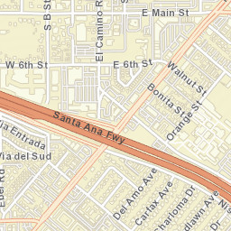 180 East Main Street, Tustin, CA 92780, USA Street Map