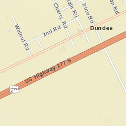 U.S. 277, Holliday, TX 76366, USA Street Map