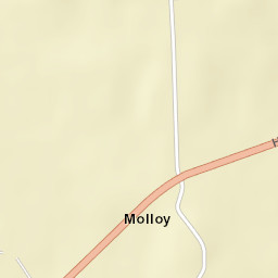 Molloy Alabama Street Map