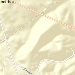 America Alabama Street Map
