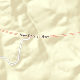 843 Albritton Road, Parrish, AL 35580, USA Street Map