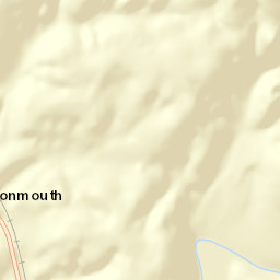 Monmouth Alabama Street Map