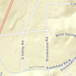 Palmerdale Alabama Street Map
