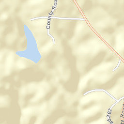 Muscadine Alabama Street Map