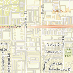 Smeltzer California Street Map