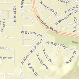 Westwing Parkway, Peoria, AZ 85383, USA Street Map