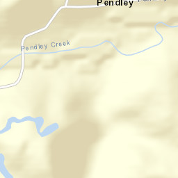 Pendley Alabama Street Map