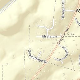 Ayres Alabama Street Map