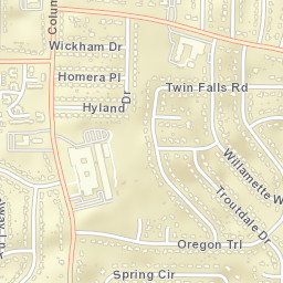 2169 Twin Falls Road, Decatur, GA 30032 Street Map