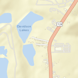 2217 GA-124 Lithonia GA 30058 Street Map